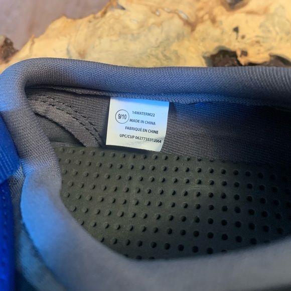 Men's Grey & Blue Water Shoes - Size 9/10 - Aqua Sport - Picture 10 of 10